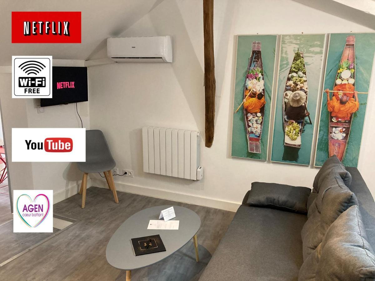 Les Toits D'Agen Apartment Екстериор снимка